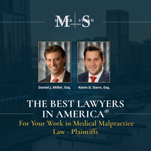 Best Lawyers in America Miller Stern