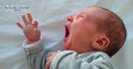 newborn crying