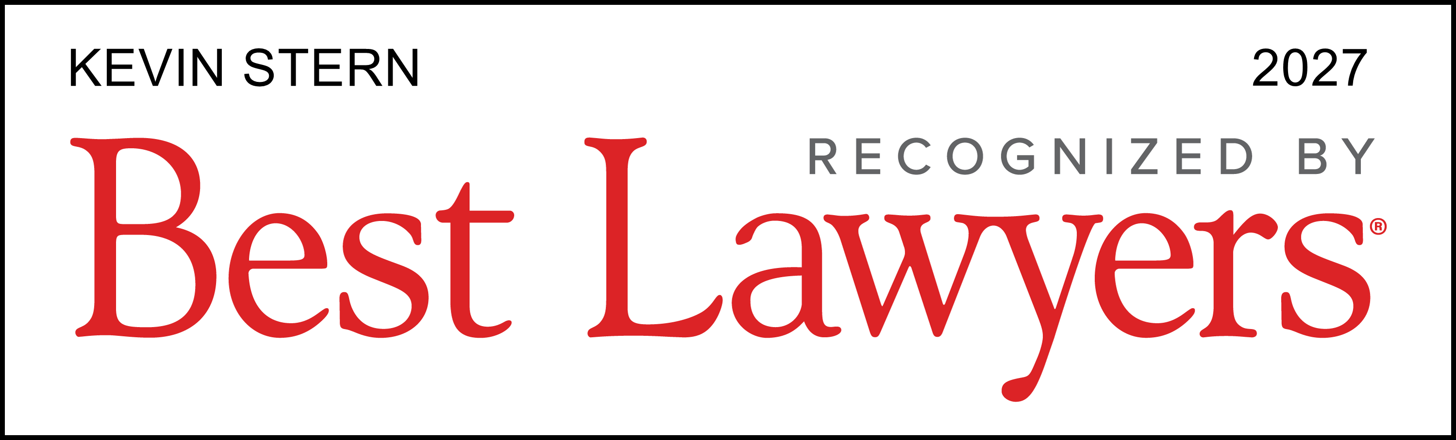 Best Lawyers 2027